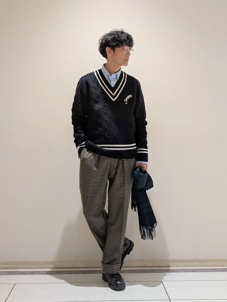 J.PRESS MEN 春木 コーディネート画像