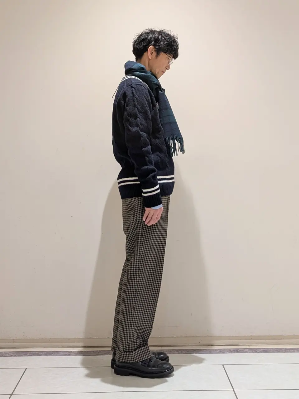 J.PRESS MEN 春木 コーディネート画像