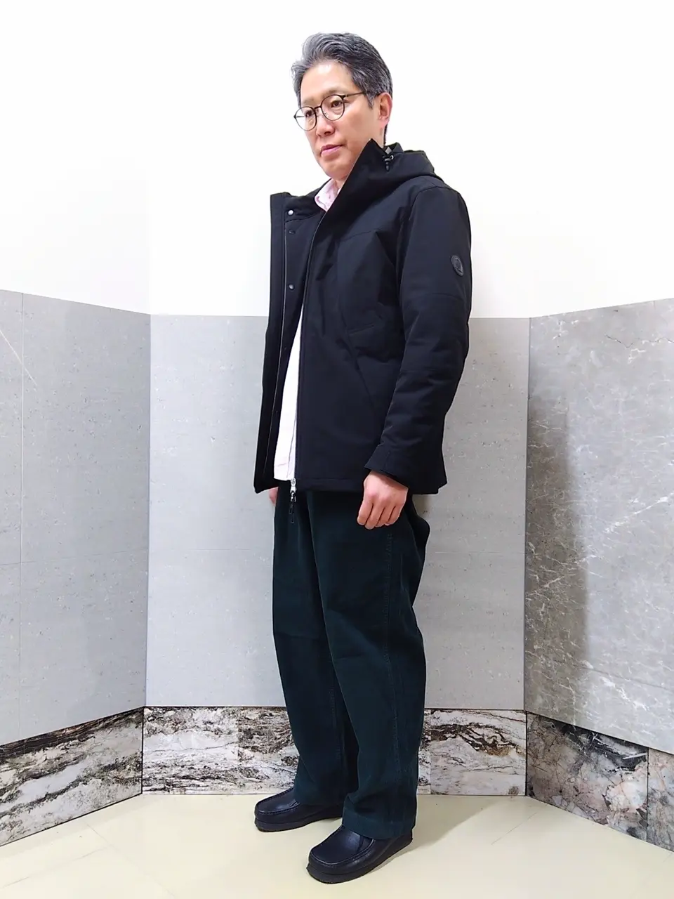 J.PRESS MEN 金子 コーディネート画像