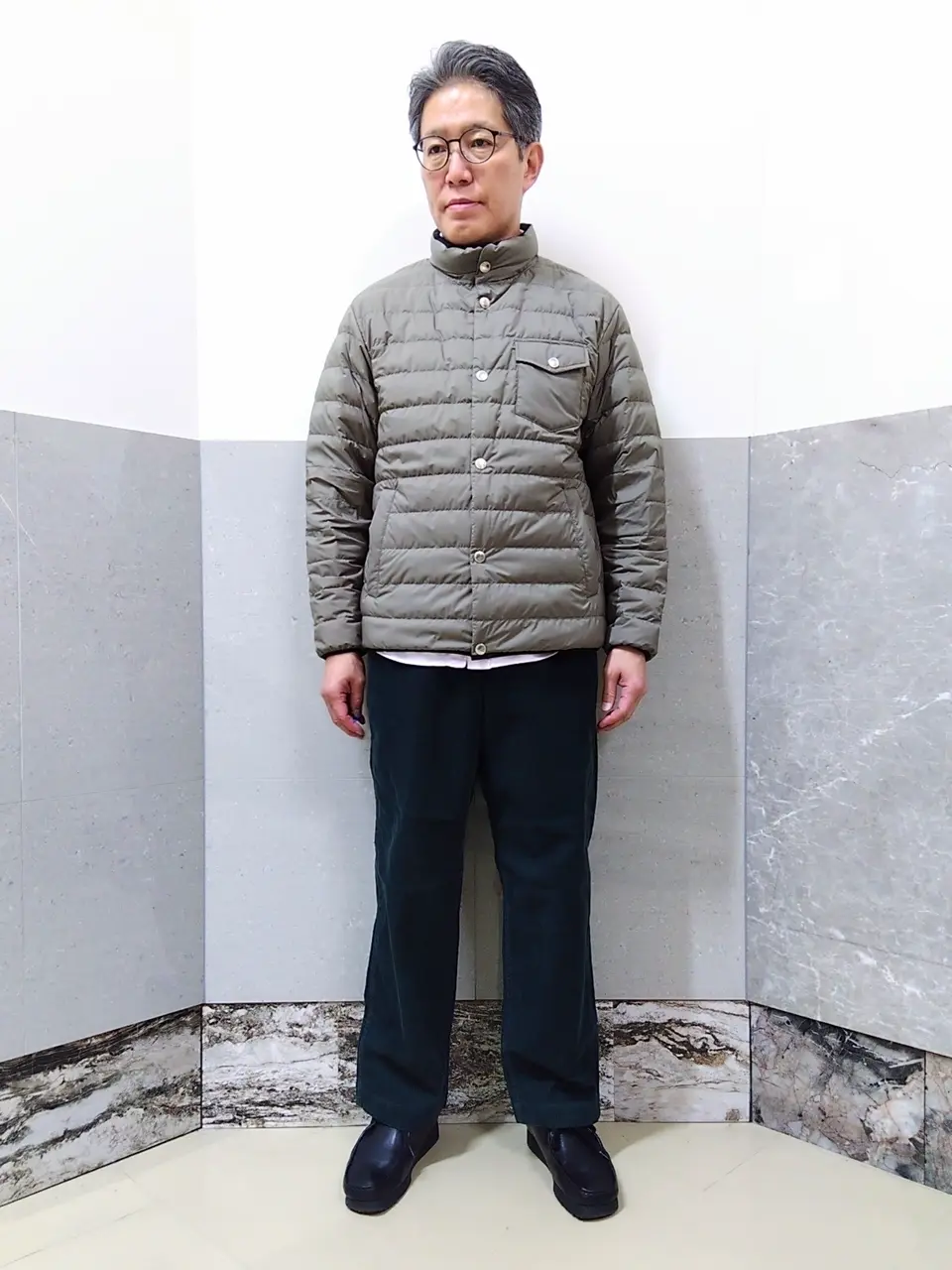 J.PRESS MEN 金子 コーディネート画像