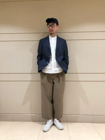 J.PRESS MEN 赤石 コーディネート画像