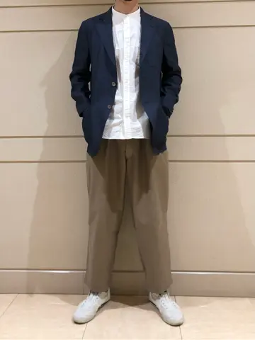 J.PRESS MEN 赤石 コーディネート画像