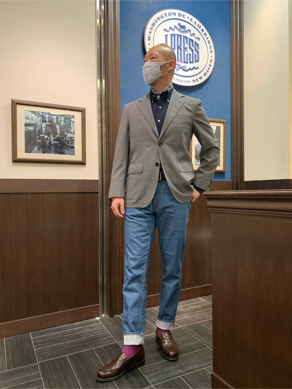  若山 コーディネート画像