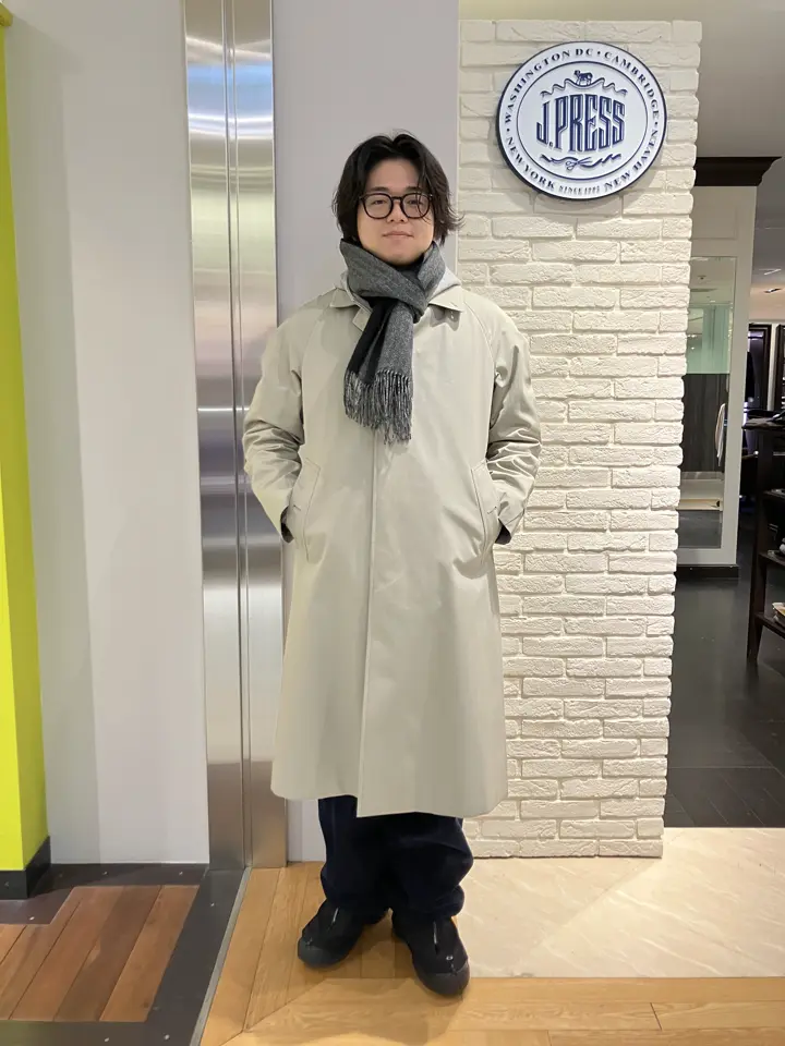 J.PRESS MEN 酒部 コーディネート画像