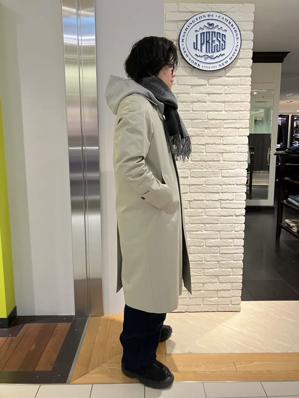 J.PRESS MEN 酒部 コーディネート画像