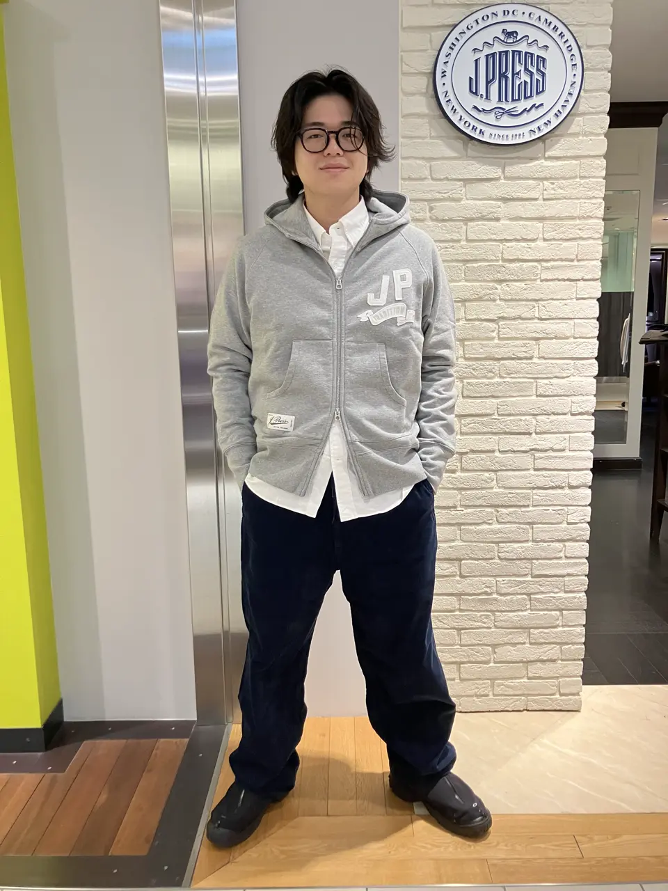 J.PRESS MEN 酒部 コーディネート画像