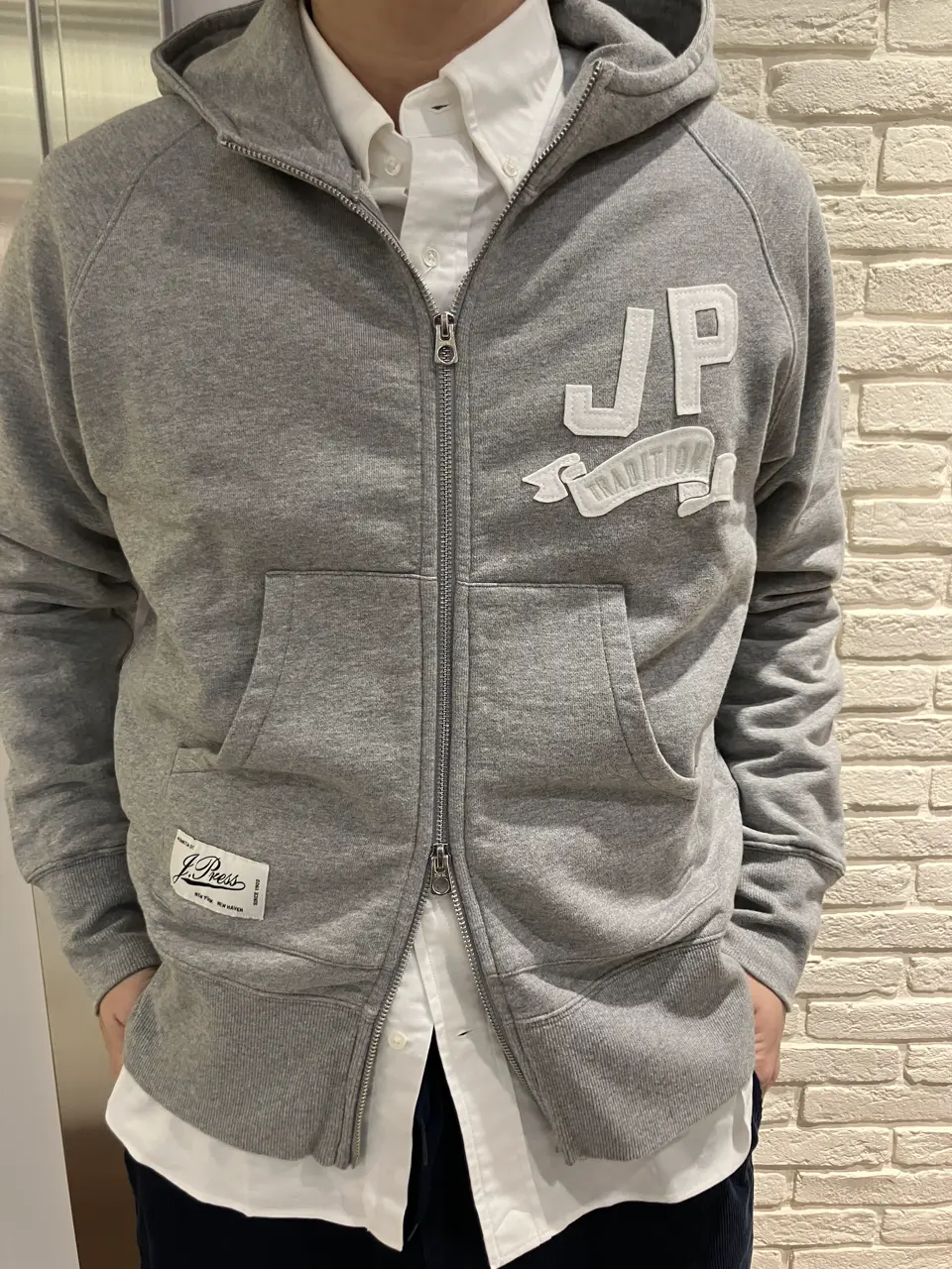 J.PRESS MEN 酒部 コーディネート画像
