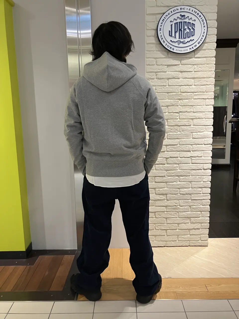 J.PRESS MEN 酒部 コーディネート画像