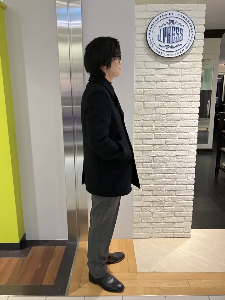 J.PRESS MEN 酒部 コーディネート画像