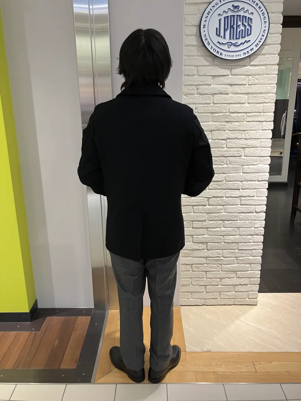 J.PRESS MEN 酒部 コーディネート画像