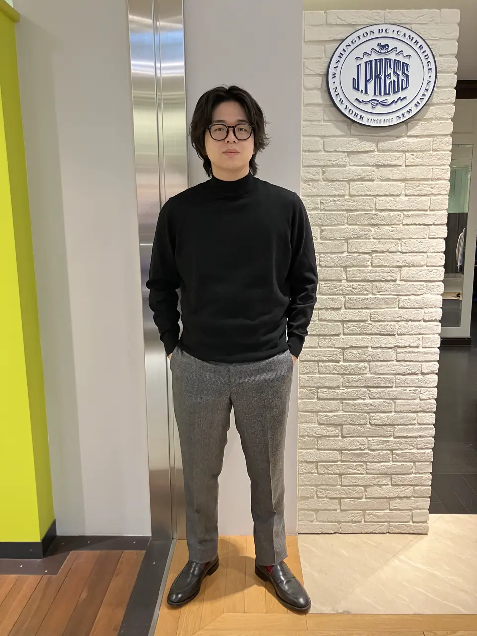 J.PRESS MEN 酒部 コーディネート画像