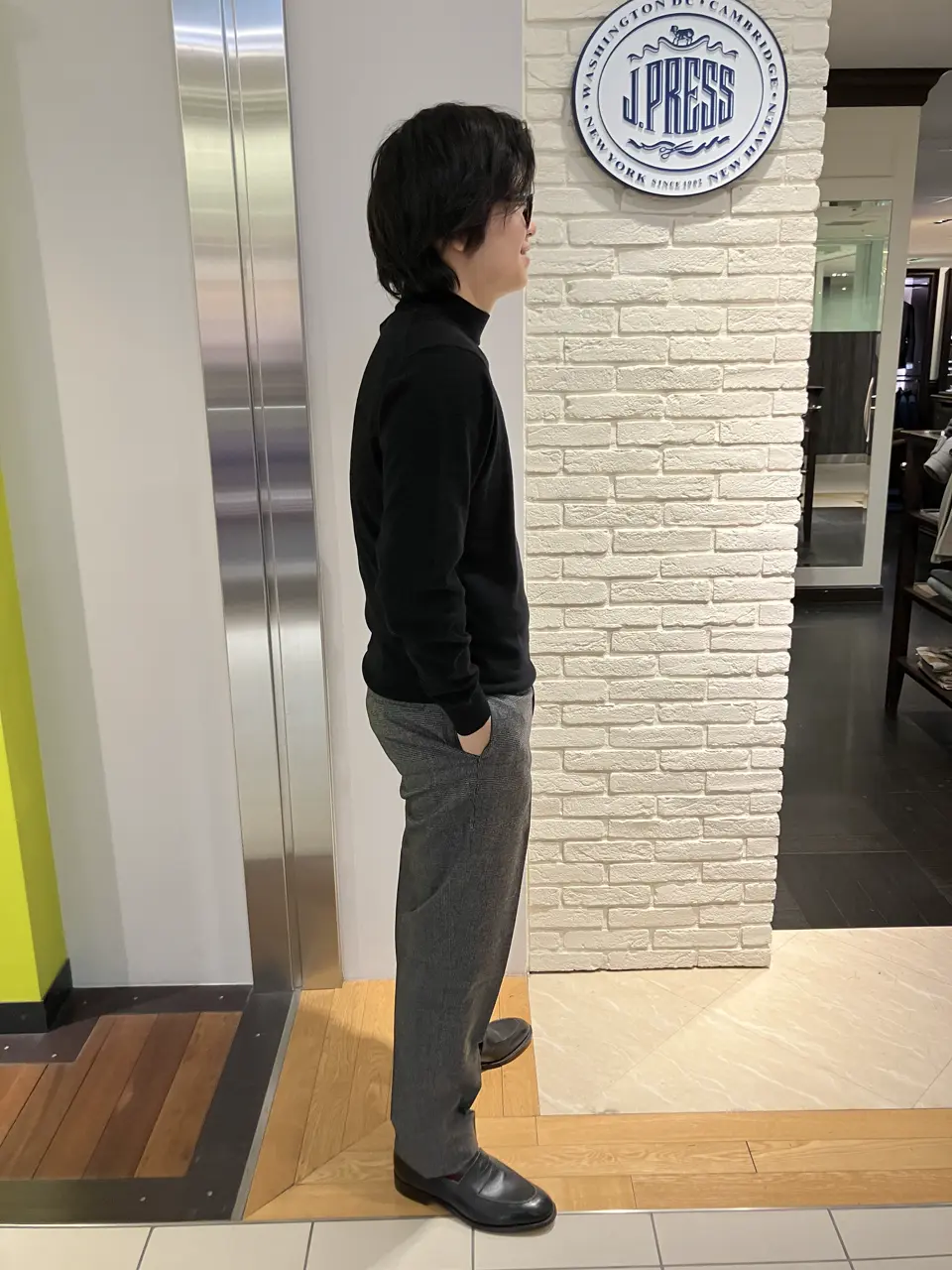 J.PRESS MEN 酒部 コーディネート画像