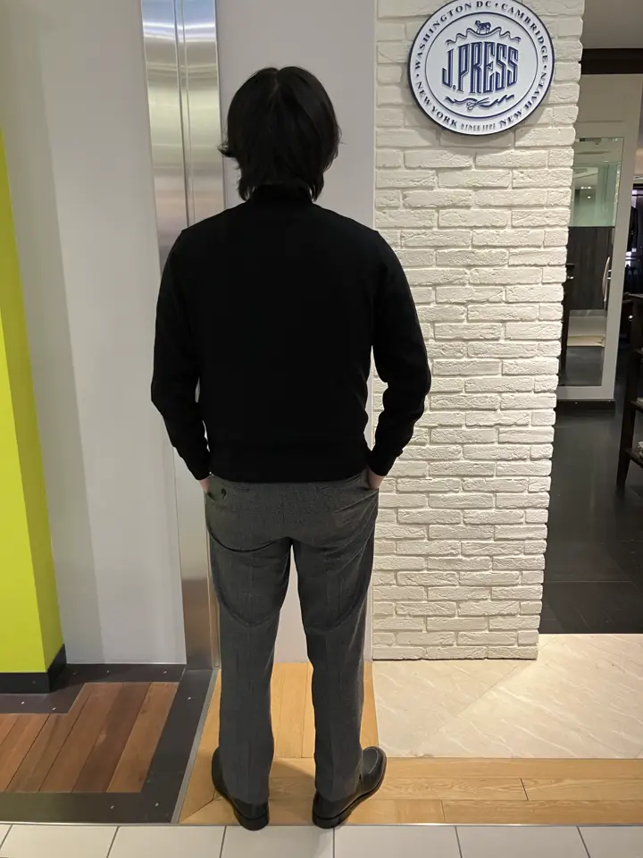 J.PRESS MEN 酒部 コーディネート画像