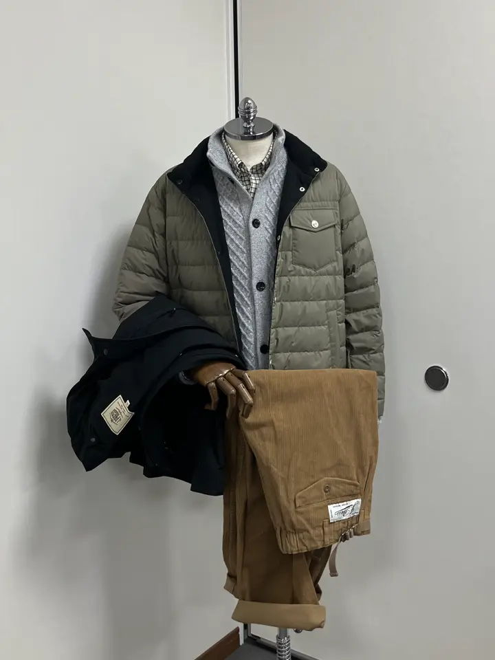 J.PRESS MEN 椎葉 コーディネート画像