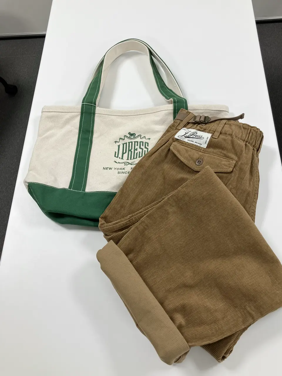 J.PRESS MEN 椎葉 コーディネート画像