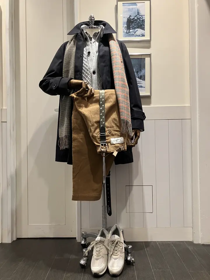 J.PRESS MEN 椎葉 コーディネート画像