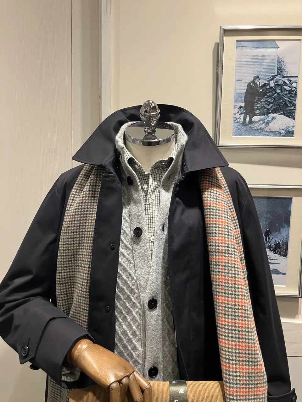 J.PRESS MEN 椎葉 コーディネート画像