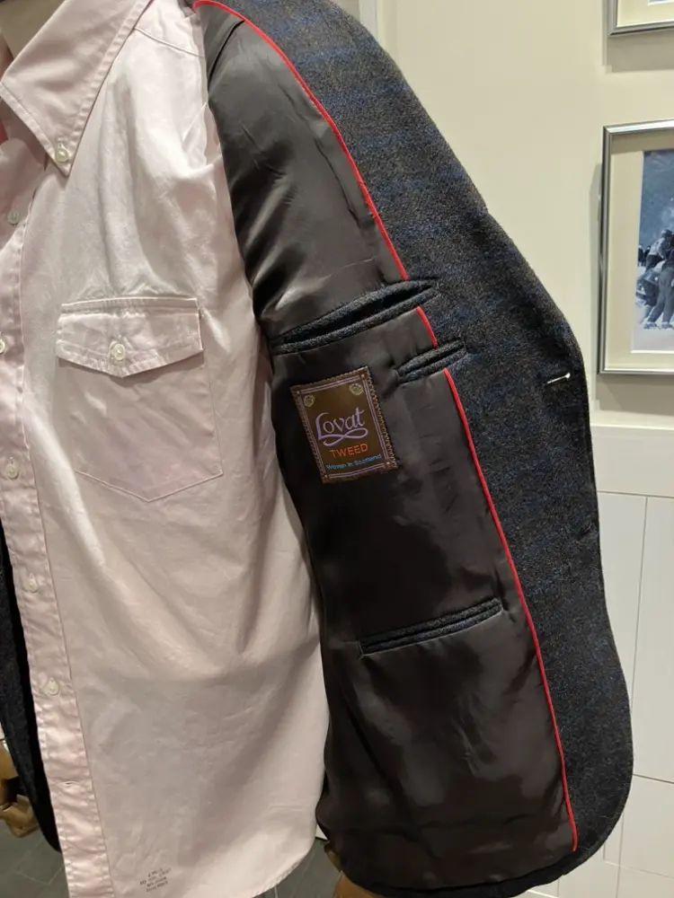 J.PRESS MEN 宇佐 コーディネート画像