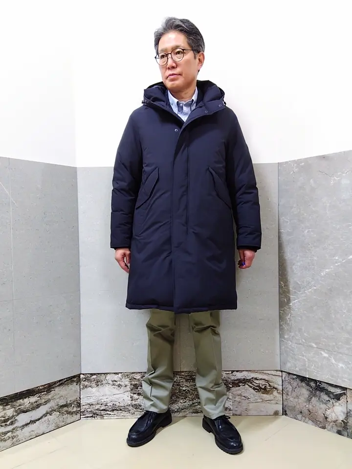 J.PRESS MEN 金子 コーディネート画像