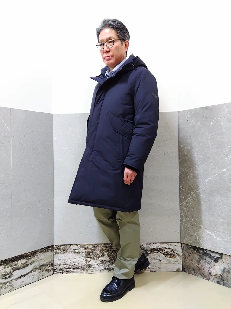 J.PRESS MEN 金子 コーディネート画像