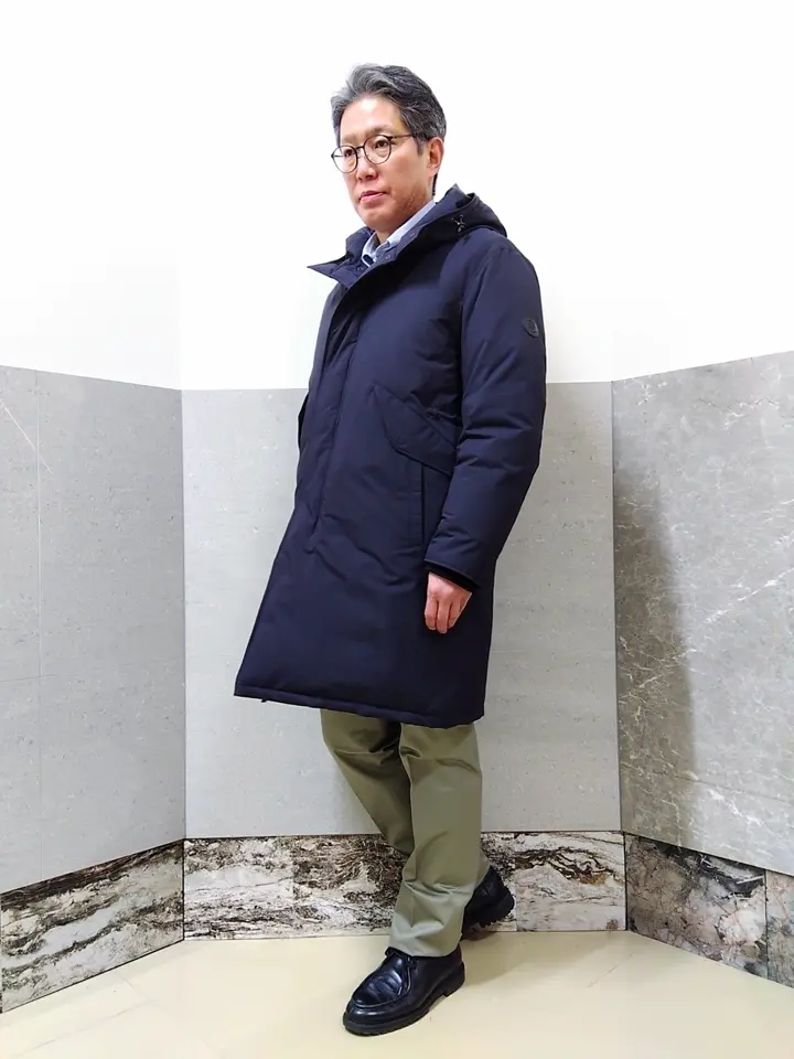 J.PRESS MEN 金子 コーディネート画像