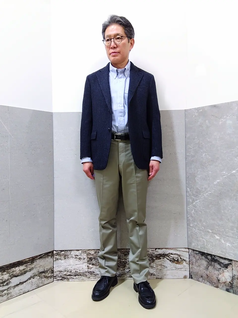 J.PRESS MEN 金子 コーディネート画像