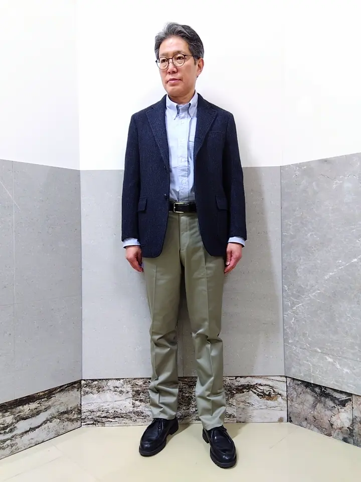 J.PRESS MEN 金子 コーディネート画像