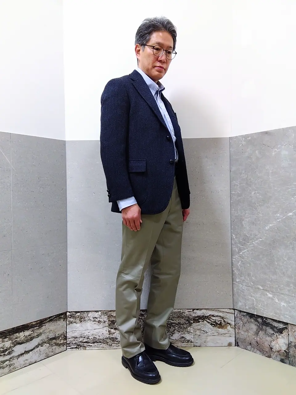 J.PRESS MEN 金子 コーディネート画像