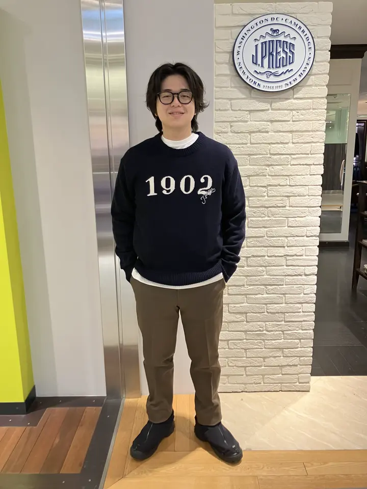 J.PRESS MEN 酒部 コーディネート画像