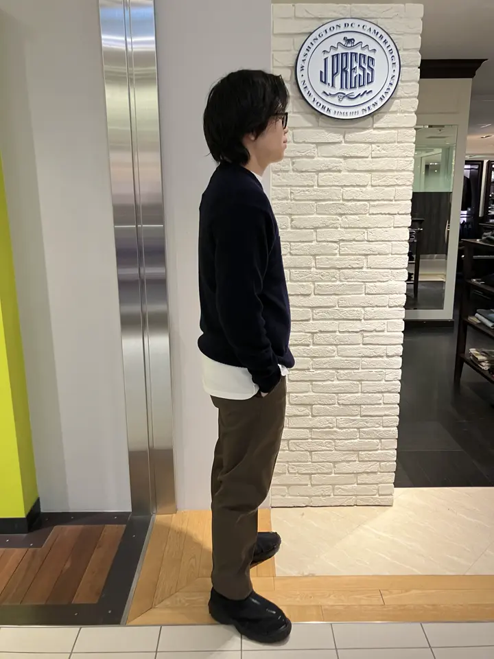 J.PRESS MEN 酒部 コーディネート画像