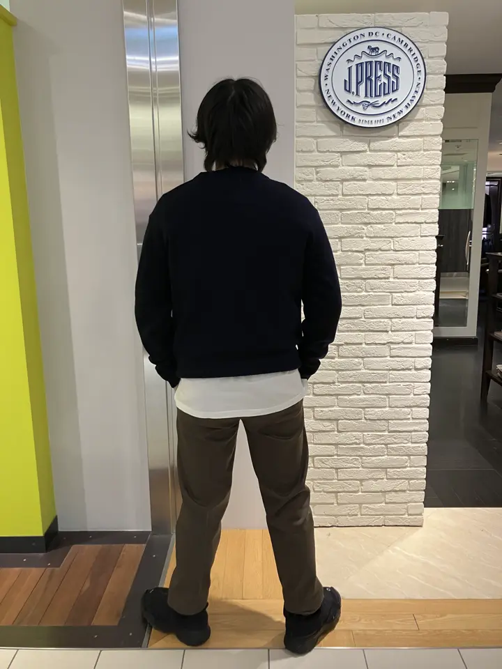 J.PRESS MEN 酒部 コーディネート画像