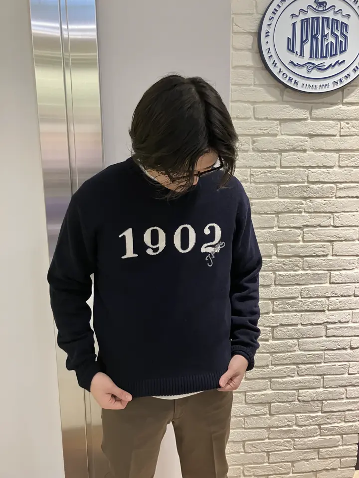 J.PRESS MEN 酒部 コーディネート画像