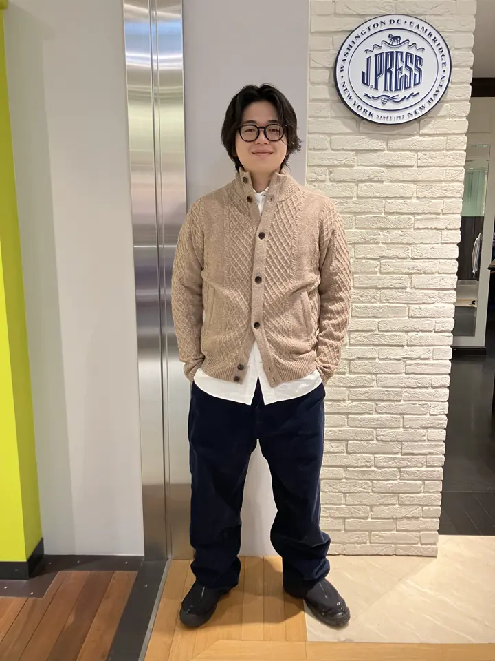 J.PRESS MEN 酒部 コーディネート画像