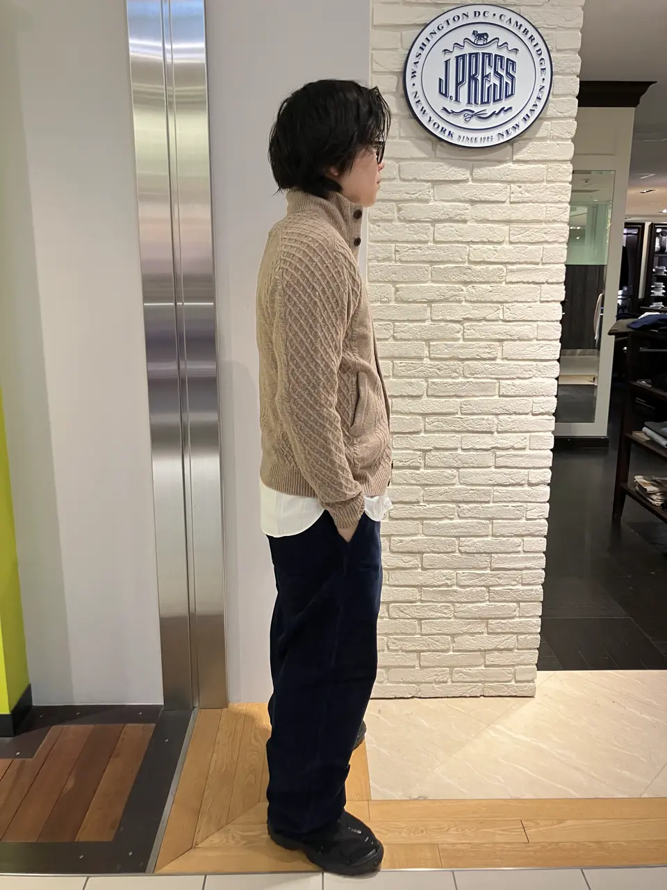 J.PRESS MEN 酒部 コーディネート画像