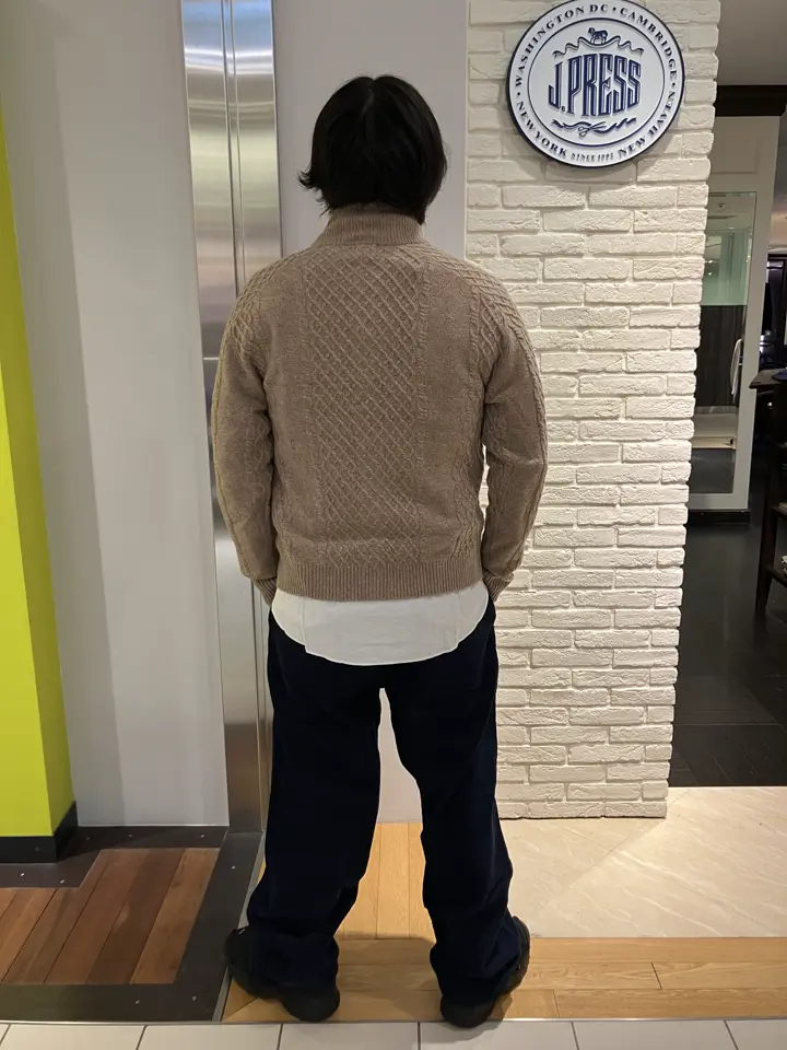 J.PRESS MEN 酒部 コーディネート画像