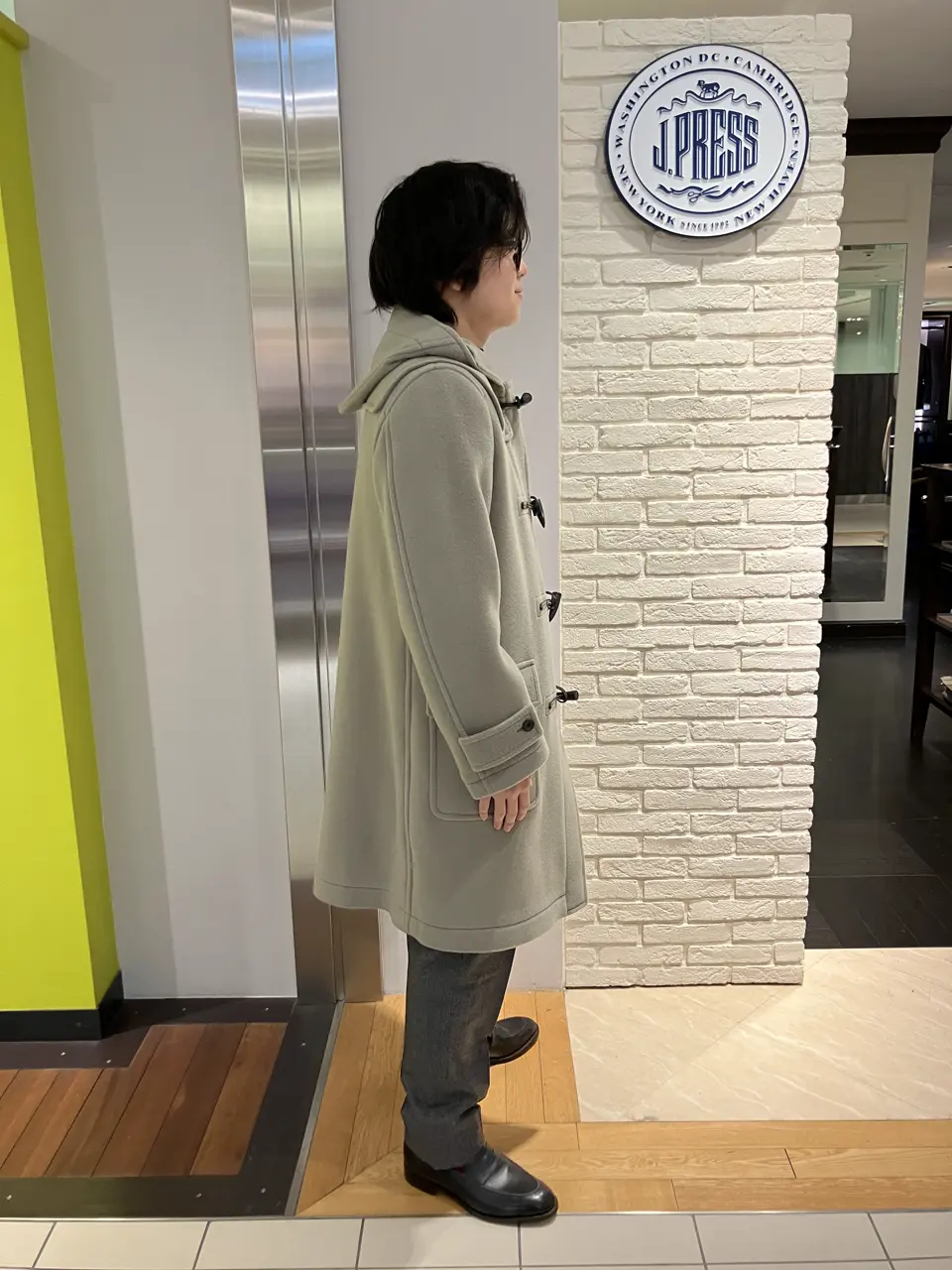 J.PRESS MEN 酒部 コーディネート画像