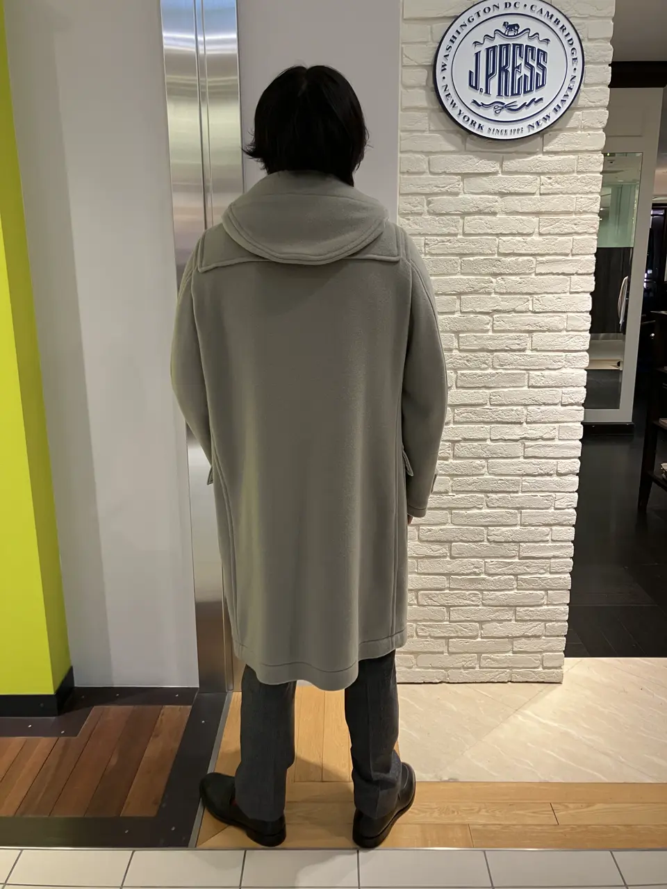 J.PRESS MEN 酒部 コーディネート画像