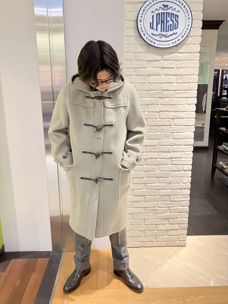 J.PRESS MEN 酒部 コーディネート画像