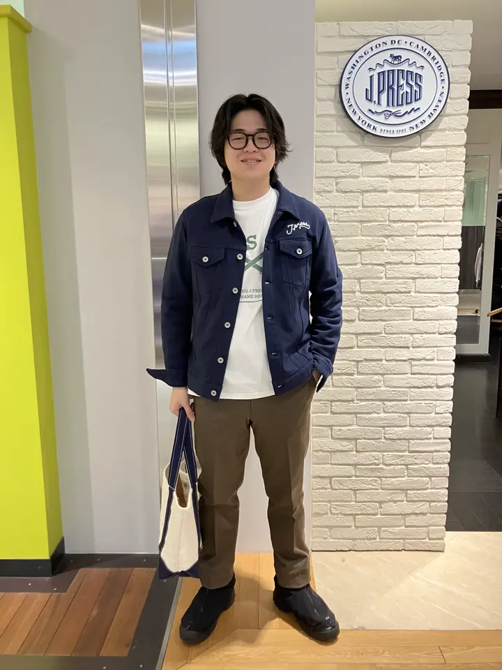 J.PRESS MEN 酒部 コーディネート画像