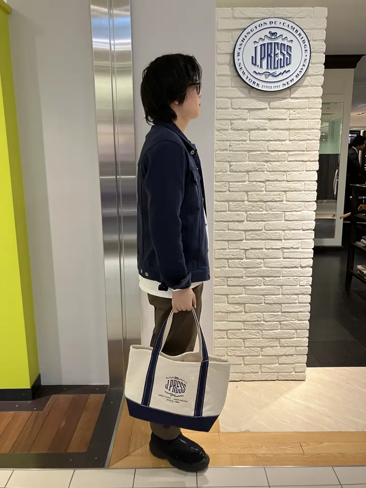 J.PRESS MEN 酒部 コーディネート画像