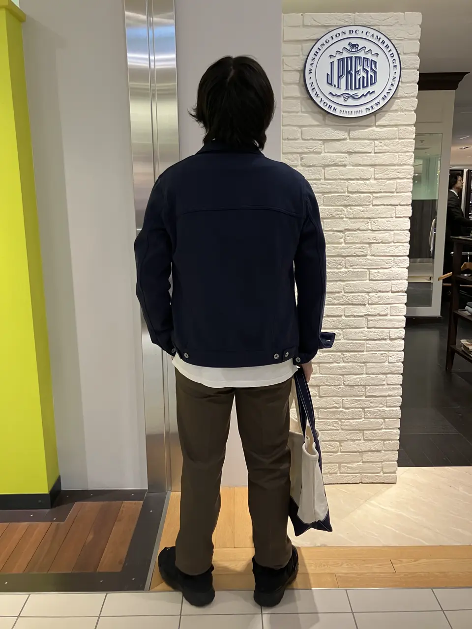 J.PRESS MEN 酒部 コーディネート画像