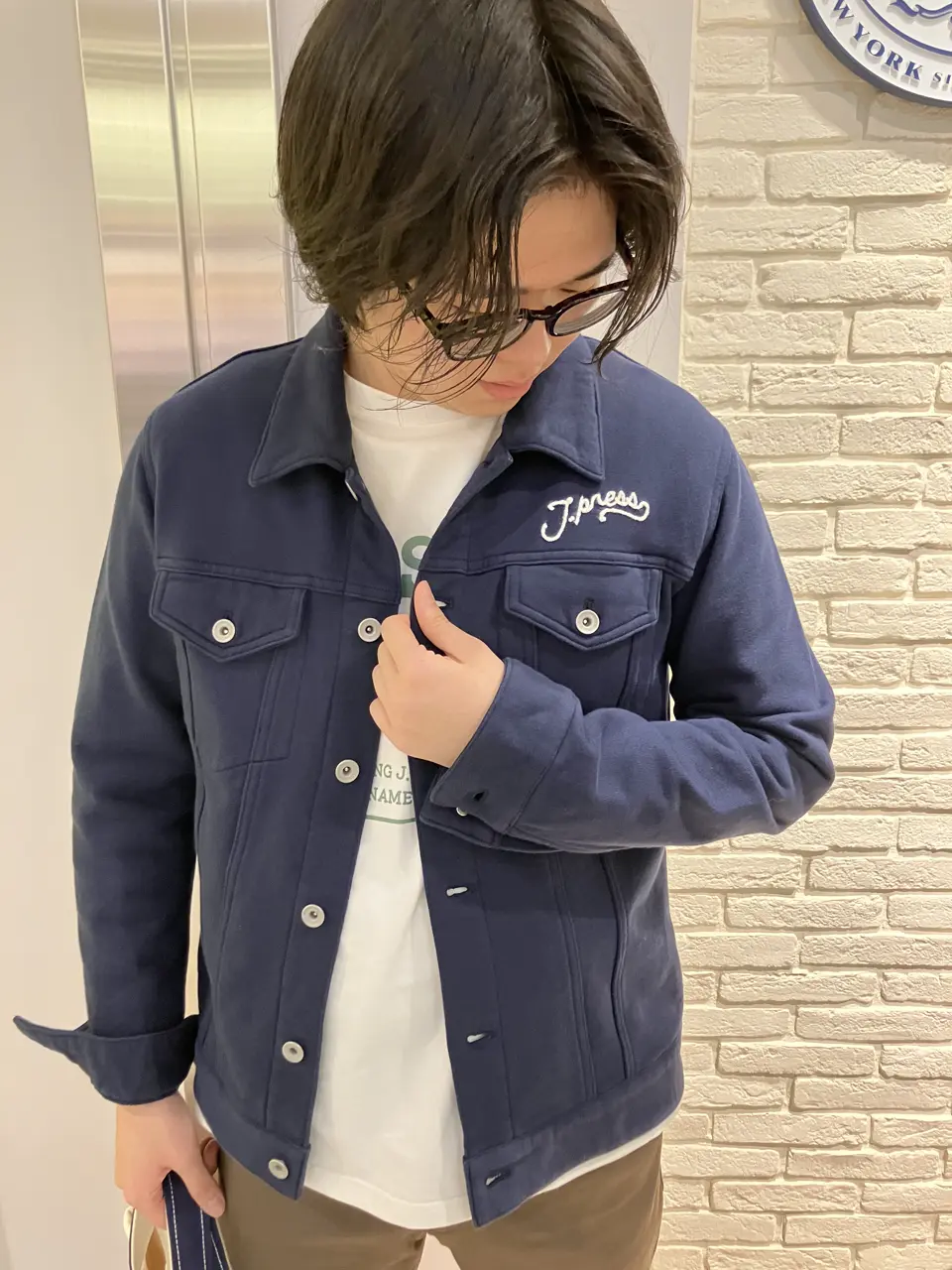 J.PRESS MEN 酒部 コーディネート画像