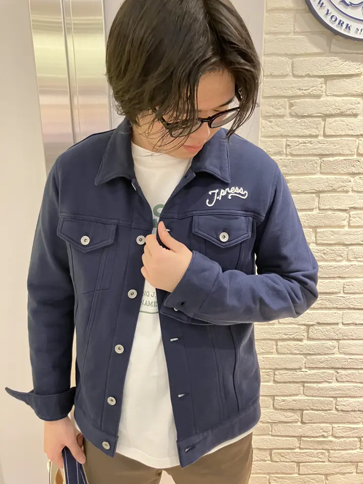 J.PRESS MEN 酒部 コーディネート画像