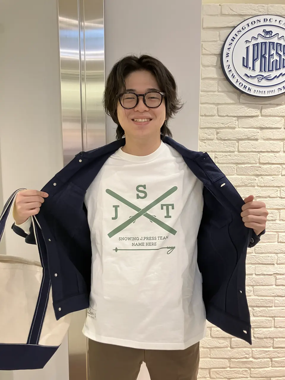 J.PRESS MEN 酒部 コーディネート画像