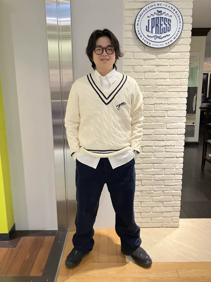 J.PRESS MEN 酒部 コーディネート画像
