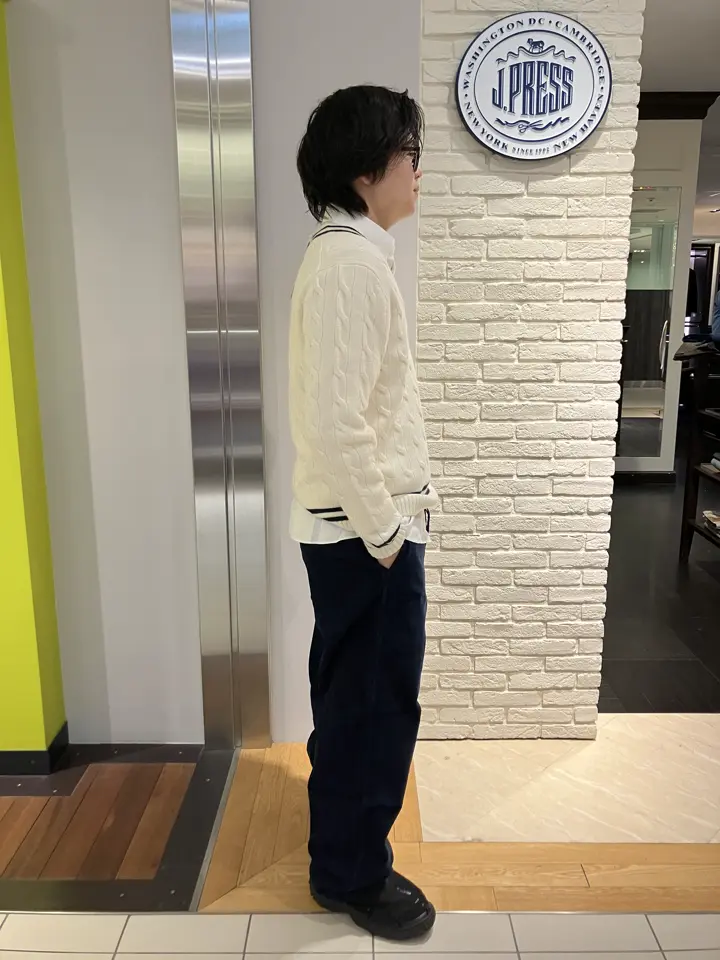 J.PRESS MEN 酒部 コーディネート画像