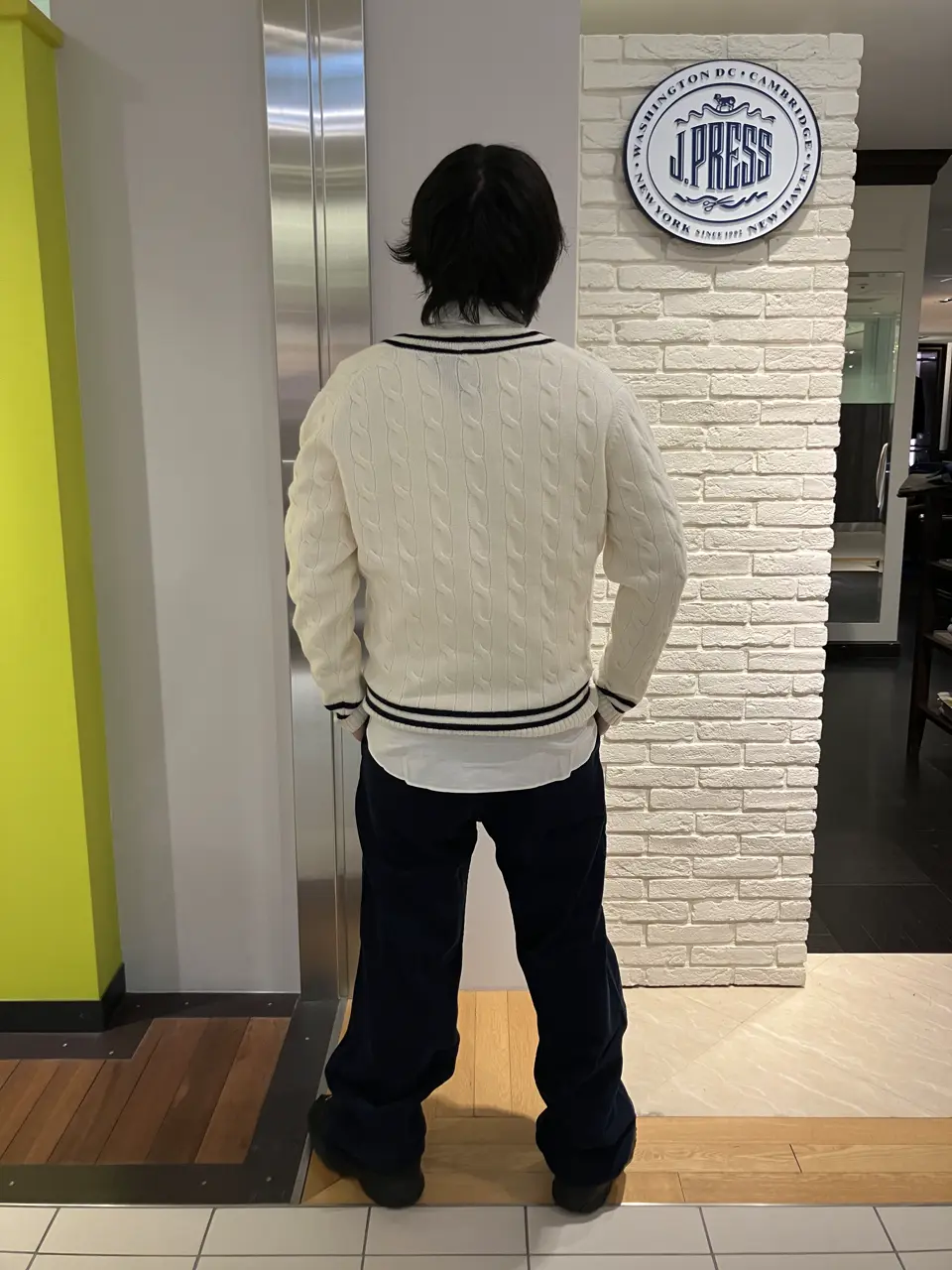 J.PRESS MEN 酒部 コーディネート画像