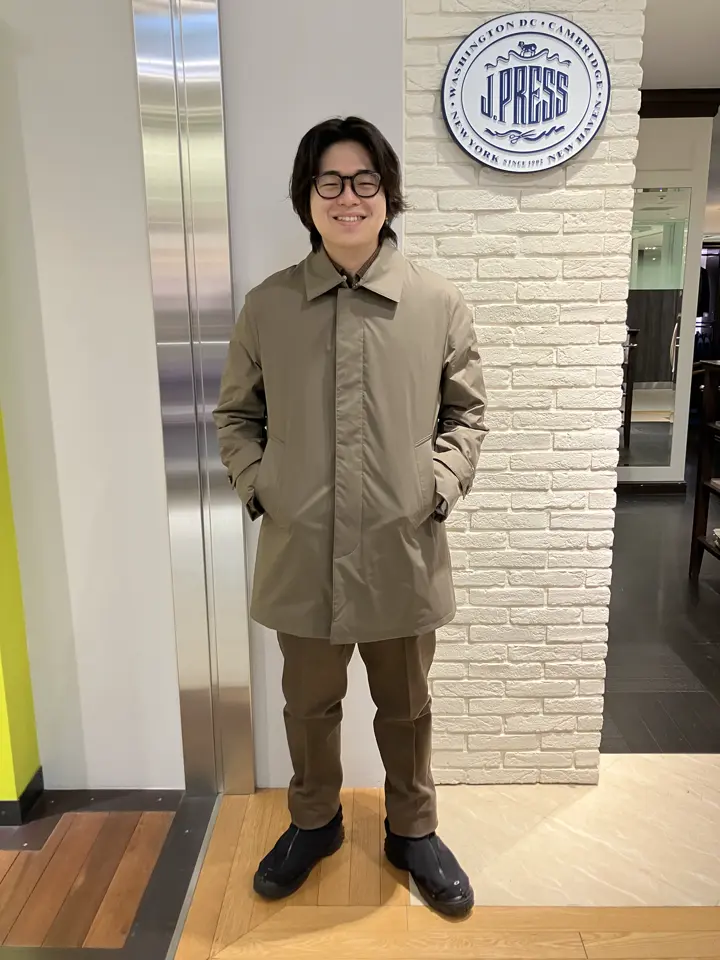 J.PRESS MEN 酒部 コーディネート画像