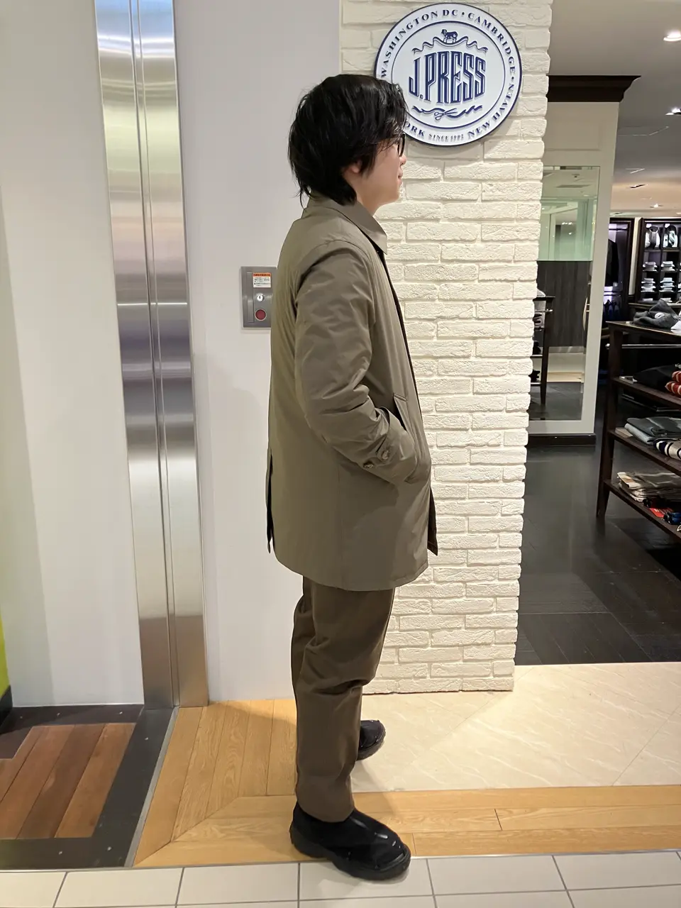 J.PRESS MEN 酒部 コーディネート画像