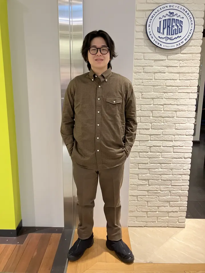 J.PRESS MEN 酒部 コーディネート画像